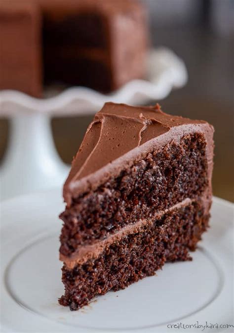 How To Make Chocolate Cake Recipe