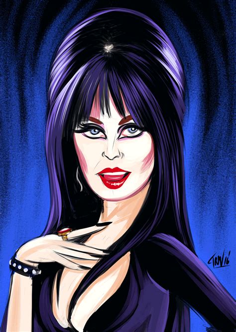 Elvira Mistress Of The Dark Thank You GIF by Travis Falligant - Find ...