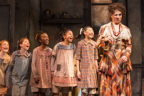 Paper Mill’s Annie: A Big Basic Showy of Broadway Show Revival in ...