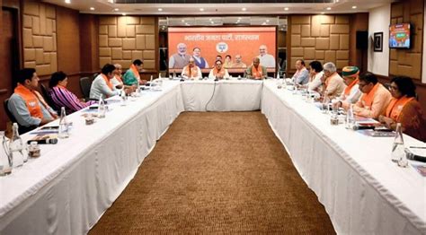 Assembly Elections 2023 Highlights: Amit Shah, JP Nadda discuss polls ...