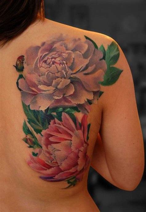 45 Most Beautiful Peony Tattoo Designs | Incredible Snaps