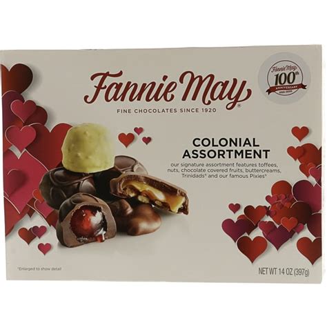 Fannie May Colonial Assortment Candy & Chocolate FM2360 - Walmart.com - Walmart.com