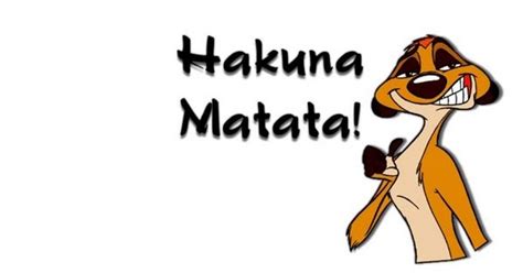 Hakuna Matata Cover ~ Facebook Covers