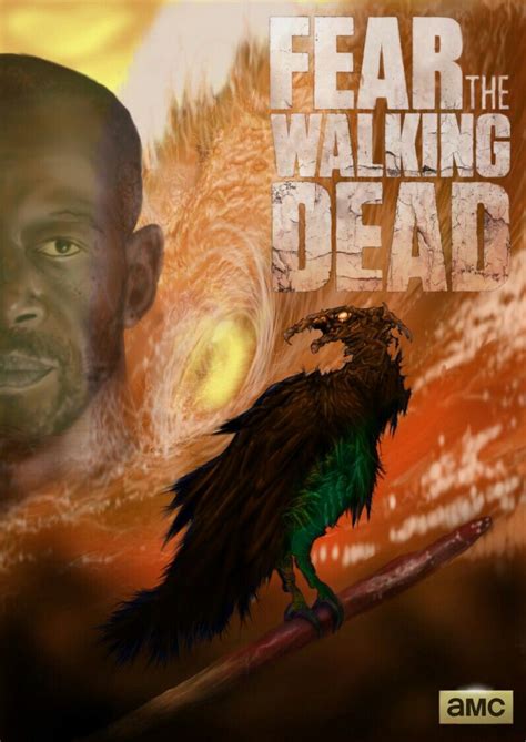 FEAR THE WALKING DEAD MORGAN JONES Walking Dead Morgan, Fear The ...