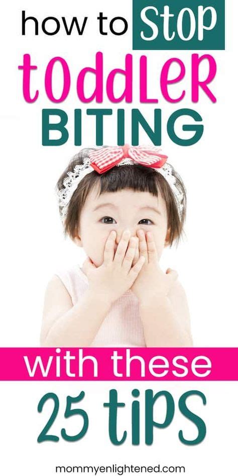 Toddler Biting - Simple Steps to Understand and Prevent the Behavior | Toddler biting, Toddler ...