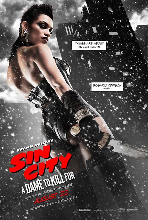 'Sin City: A Dame To Kill For' Banned Eva Green Poster - Business Insider