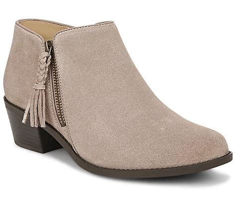 Vionic Suede Ankle Boots - Shyanne - QVC.com