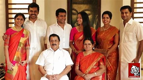 Surya Jyothika Daughter And Son Photos