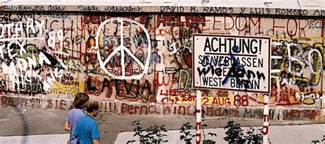 The Berlin Wall is a reminder of what happens after we 'smash capitalism' — Society's Child ...