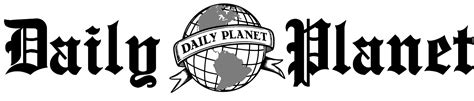 Daily Planet Logo 1932 Prototype by NoahLC on DeviantArt