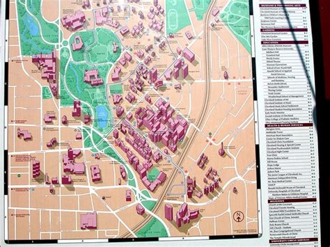 20040323 61 University Circle map | David Wilson | Flickr