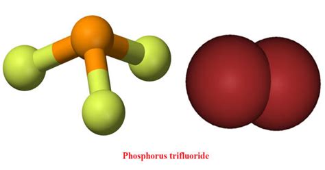 Phosphorus trifluoride - a colorless and odorless gas - Assignment Point