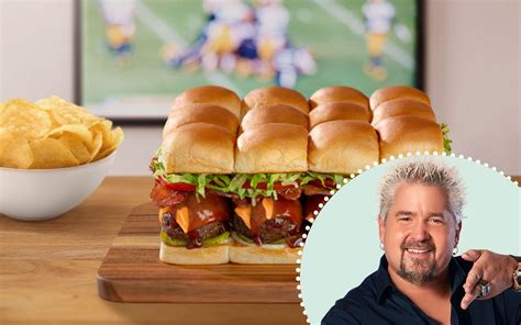 How to Make Guy Fieri's Favorite Meatball Slider Recipe