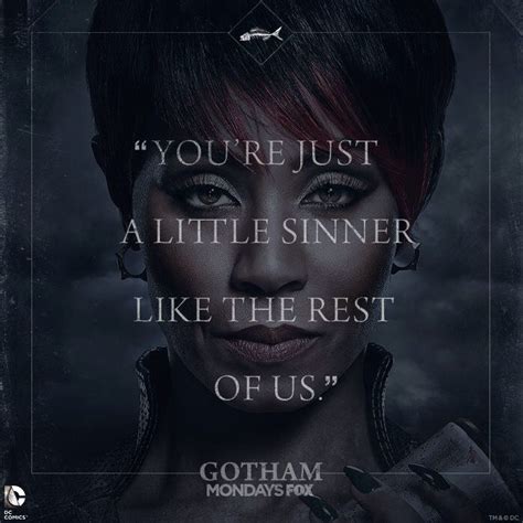 Gothem Gotham Quotes, Gotham Season 1, Bruce And Selina, Fish Mooney, Gotham Tv Series, Tv ...