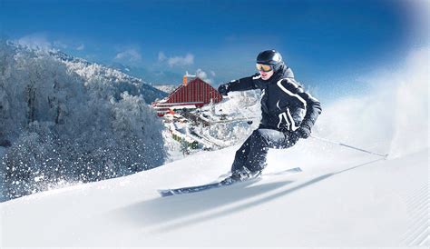 The Green Park Hotels & Resorts — #Kartepe‘de pistler açıldı! #snowboard #ski...