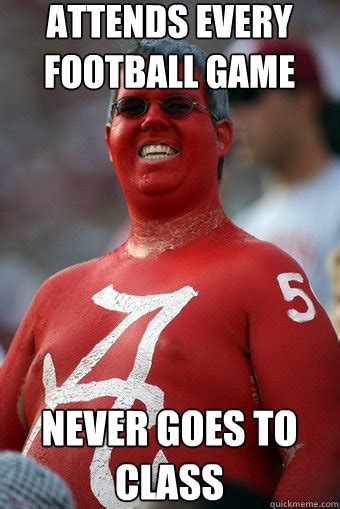 Popular Alabama football memes from recent years