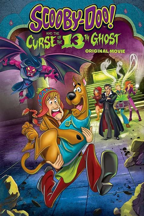 Scooby-Doo! and the Curse of the 13th Ghost DVD Release Date February 5 ...