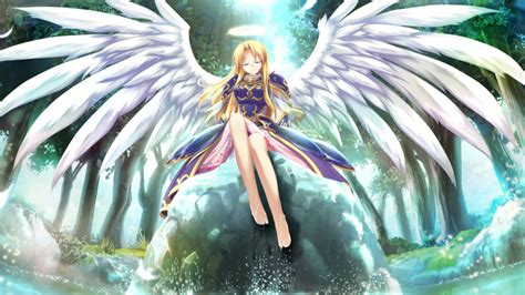 Melodiana, Angel, Wings, Kamidori Alchemy Meister HD Wallpapers / Desktop and Mobile Images & Photos