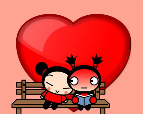 Pucca Couple Wallpaper | ANIME