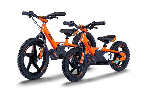 First look: new KTM STACYC e-powered balance bikes for kids