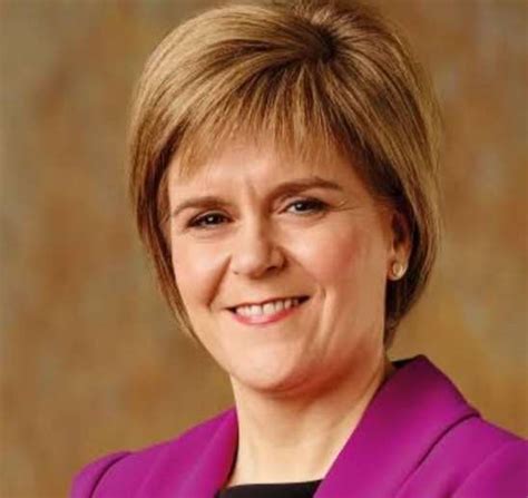 Nicola Sturgeon: Wiki, Bio, Age, Height, Politician, Husband, Net Worth