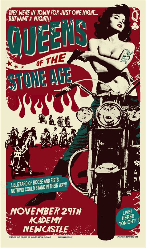 Queens of the Stone Age Archives - Jacknife Prints