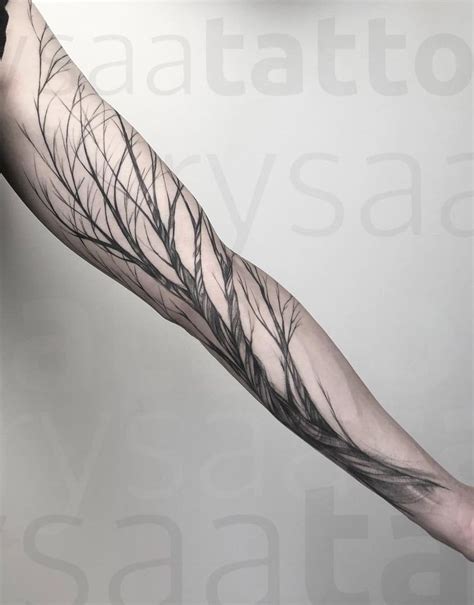 27 Beautiful Tree Tattoos - A Guide to Their Meanings