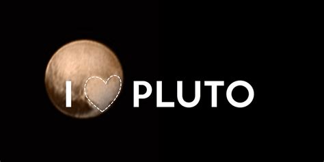 From Pluto With Love: July 8 Image Reveals A 'Heart' Shaped Feature - Pluto Safari