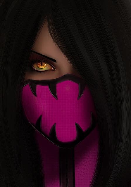 Mileena (MK) Fan Art by LenkaCat | Game-Art-HQ