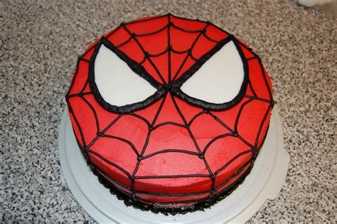 Home :: Cakes :: Spidy Mask Cake | Spiderman birthday cake, Superhero birthday cake, Spiderman cake