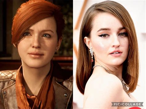 Just now realizing how much MJ in the Spider Man game looks like Kaitlyn Dever | Scrolller