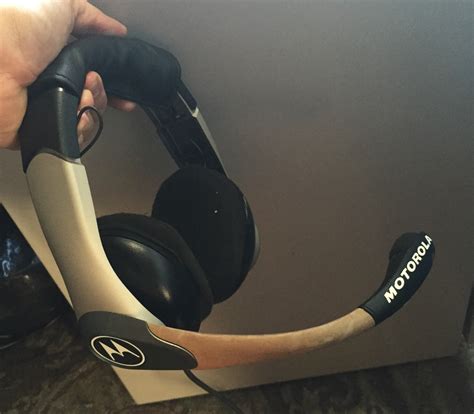 What type of Motorola Headset??? | Collectors Weekly