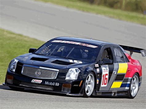 2004 Cadillac CTS-V race car - Free high resolution car images