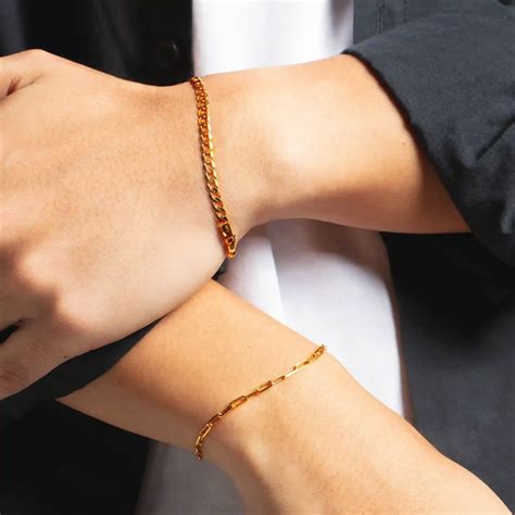 Gold Bracelets for Men & Women - SK Jewellery Singapore