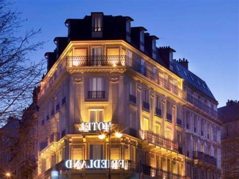 Hotel Champs Elysées Friedland Hotel, Paris, France - overview