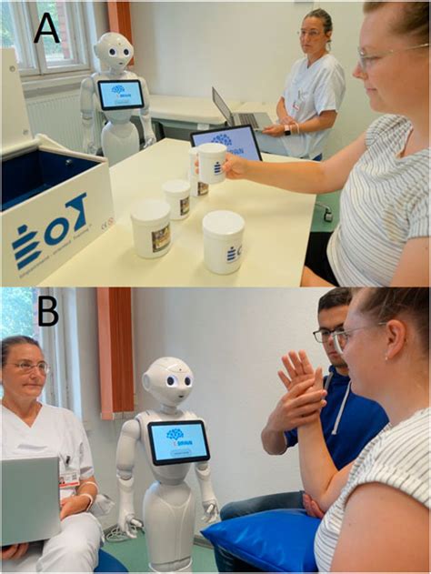 Frontiers | Analysis of the therapeutic interaction provided by a humanoid robot serving stroke ...