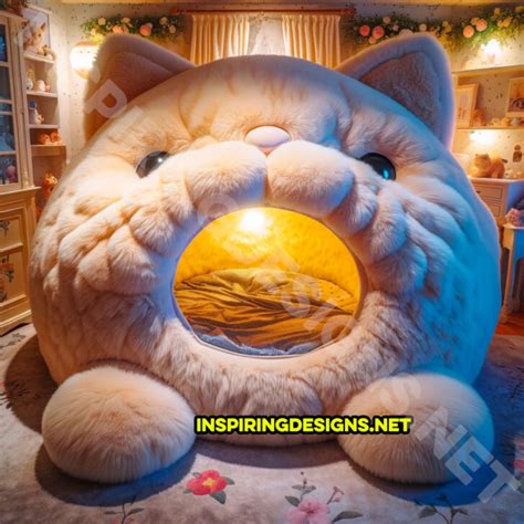 These Giant Cat-Shaped Beds Are The Purr-fect Addition to Any Child’s Room! – Inspiring Designs