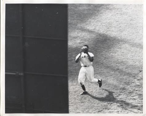 Lot Detail - Willie Mays 1954 World Series – THE CATCH - Iconic ...