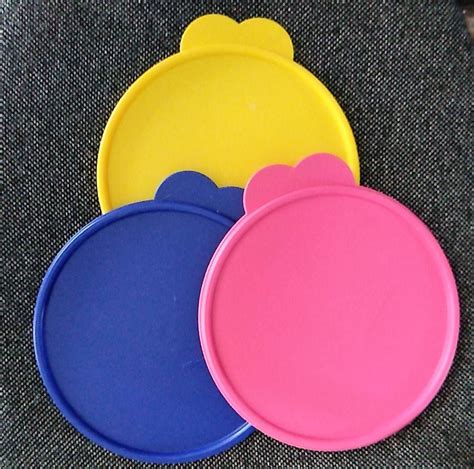 Tupperware Lid #2517 Multiple Colors Sold Seperately Preowned by baileyrichardscloset on Etsy ...