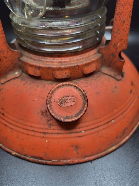 Vintage Dietz Traffic Gard Lantern No.40 Syracuse NY Oil Kerosene Lamp | eBay