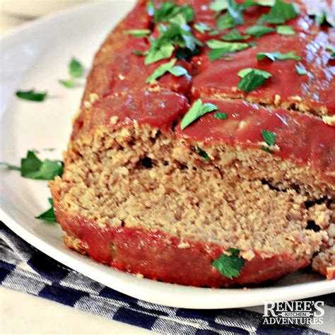 Favorite Lipton Onion Soup Mix Meatloaf Recipe | Renee's Kitchen Adventures