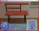 Mod The Sims - Wooden Computer Desk