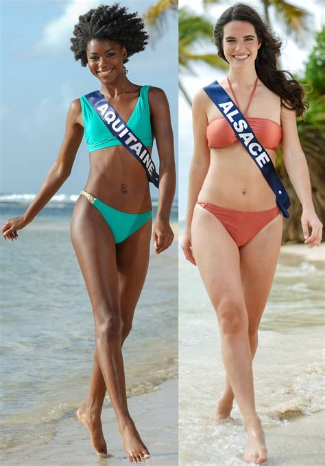 Miss France 2023 Swimsuit Edition Tournament [Group B]: Orianne Galvez ...