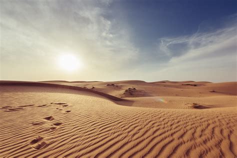 nature, Landscape, Desert, Sand, Sky, Dune Wallpapers HD / Desktop and Mobile Backgrounds