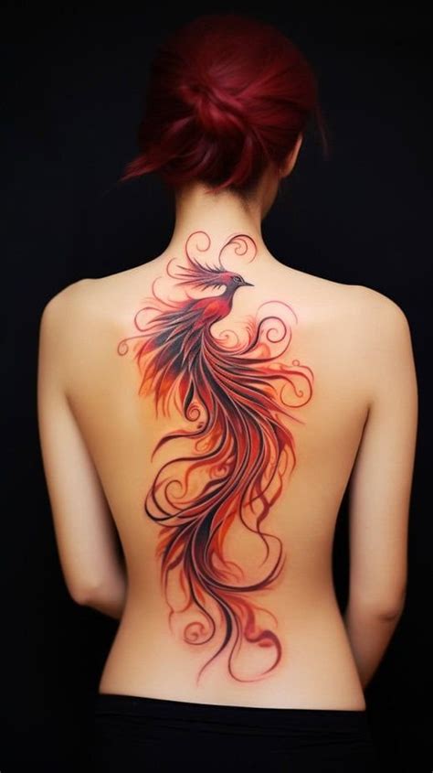 Phoenix Tattoo Meaning: The Extraordinary Symbol of Rebirth, Strength ...