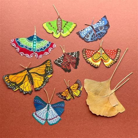 Recycled Art Projects, Nature Projects, Nature Crafts, Gingko Art ...