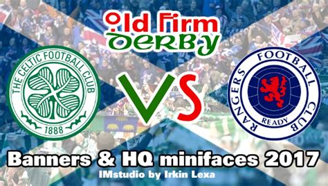 Old Firm Derby pack