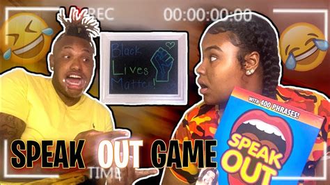 Speak Out Game 🗣🤣 - YouTube