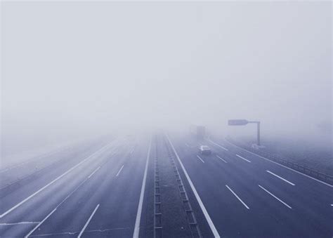 Driving Through Fog & Smoke: Safety Rules for Limited and Zero Visibility