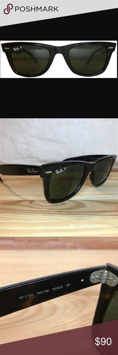Ray-Ban 2140 Classic G-15 Wayfarer - Polarized | Ray bans, Sunglasses store, Sunglasses accessories